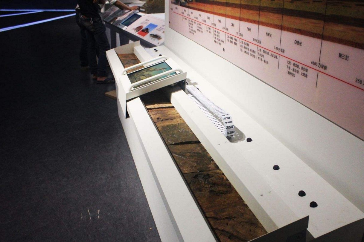 互動滑軌展示系統