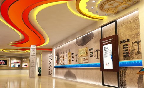 互動滑軌展示系統