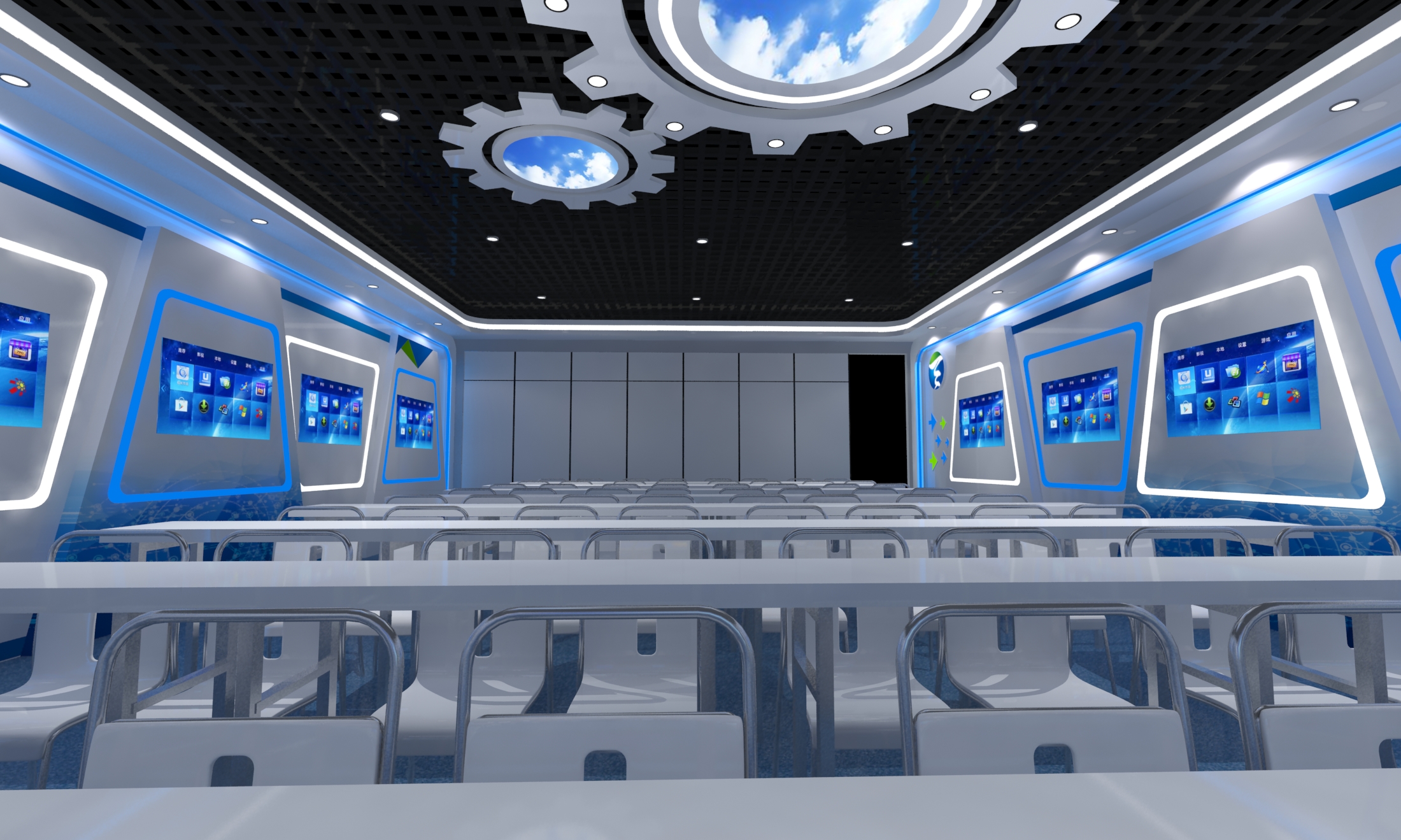 安全教育展廳設計