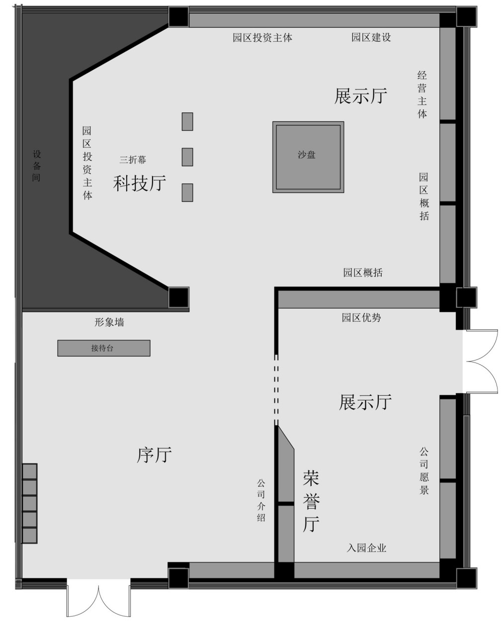 數字化展廳設計