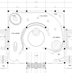 藝術展廳平面圖