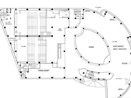 藝術展廳平面圖